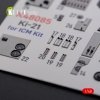 KELIK K48085 KI-21 interior 3D decals for ICM kit 1/48